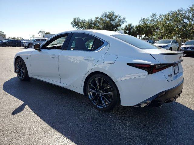 used 2023 Lexus IS 350 car, priced at $43,839