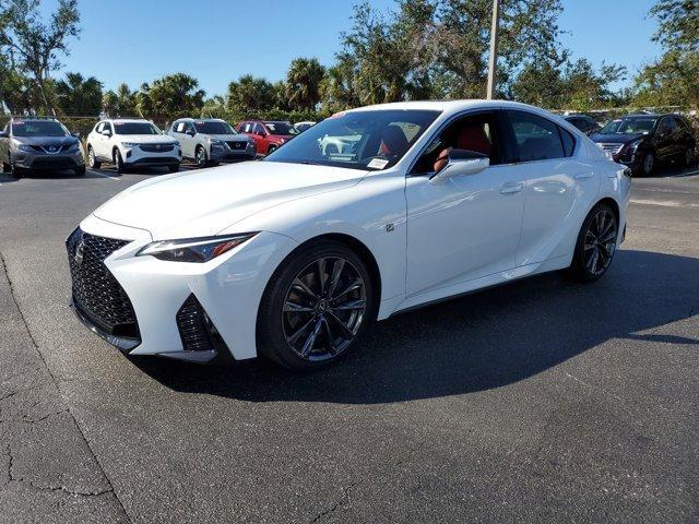 used 2023 Lexus IS 350 car, priced at $43,839