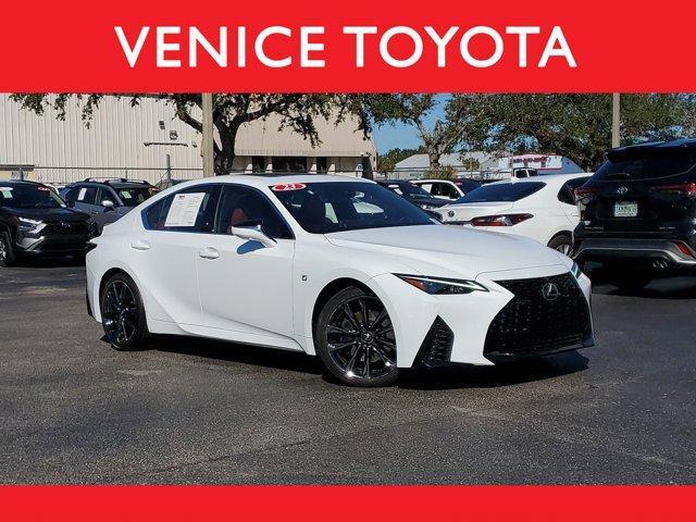 used 2023 Lexus IS 350 car, priced at $43,839