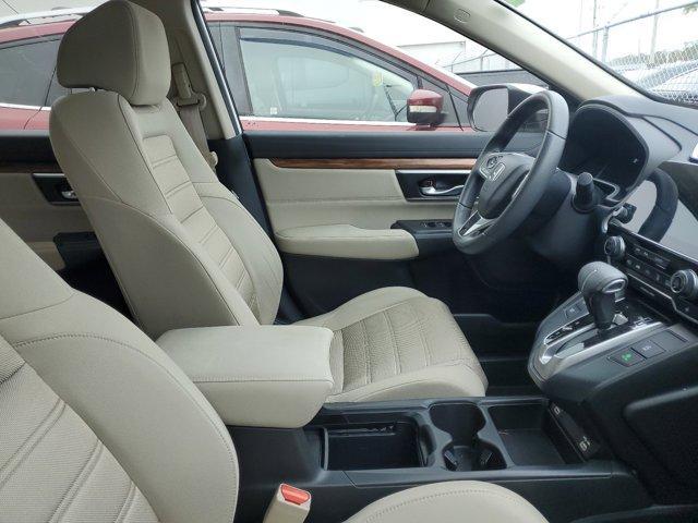 used 2021 Honda CR-V car, priced at $20,698