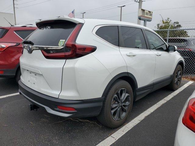 used 2021 Honda CR-V car, priced at $20,698