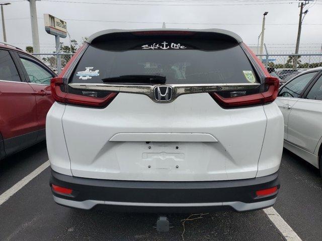 used 2021 Honda CR-V car, priced at $20,698