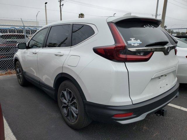 used 2021 Honda CR-V car, priced at $20,698