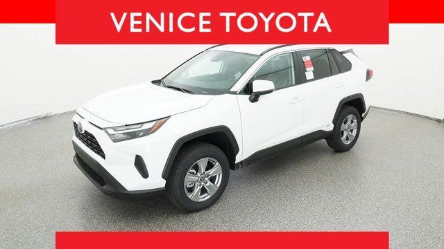 new 2025 Toyota RAV4 Hybrid car