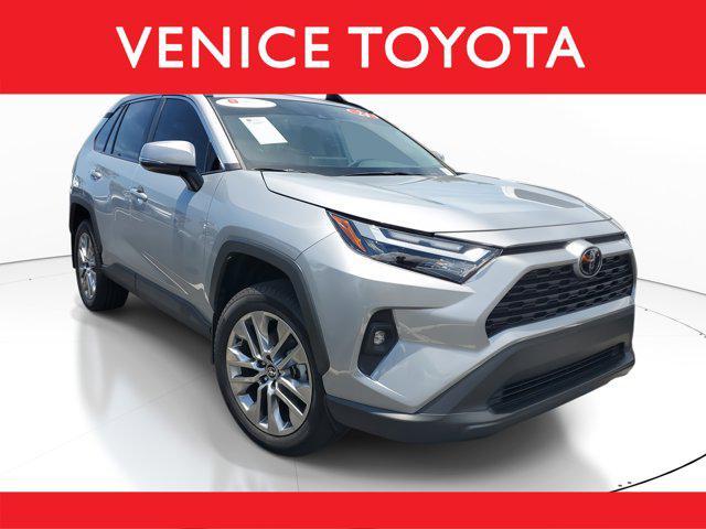 used 2024 Toyota RAV4 car, priced at $31,900