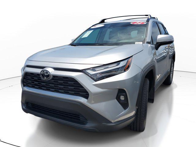used 2024 Toyota RAV4 car, priced at $31,900