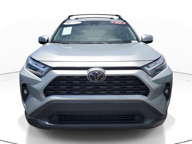 used 2024 Toyota RAV4 car, priced at $31,900