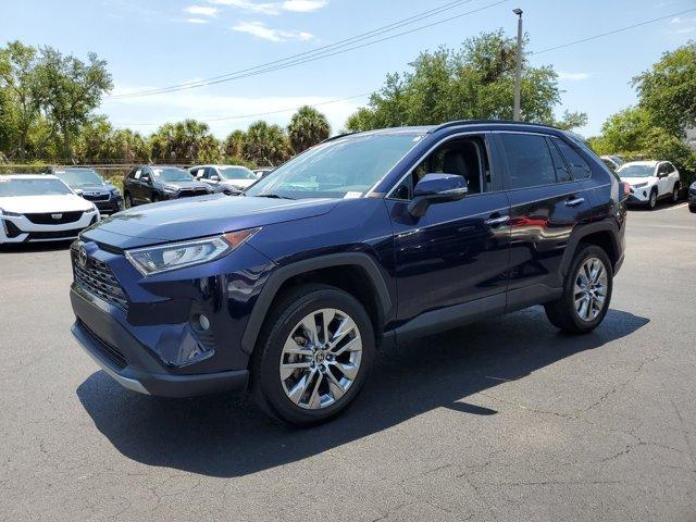 used 2021 Toyota RAV4 car, priced at $29,789