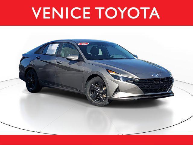 used 2021 Hyundai Elantra car, priced at $15,981