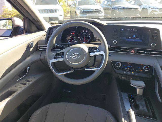 used 2021 Hyundai Elantra car, priced at $15,981