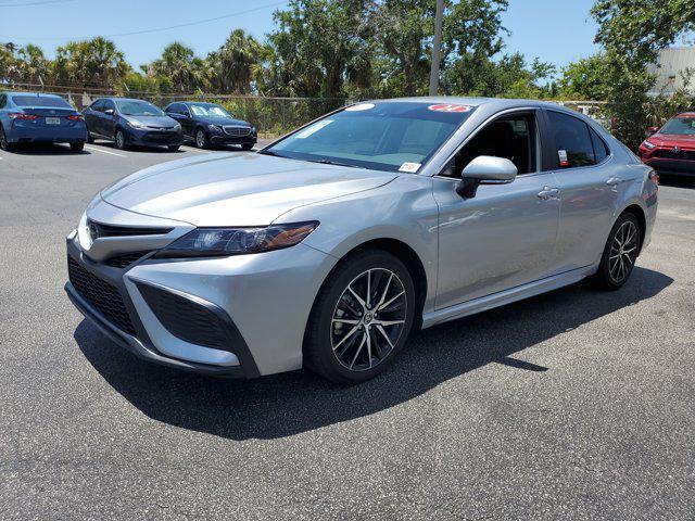 used 2024 Toyota Camry car, priced at $25,080