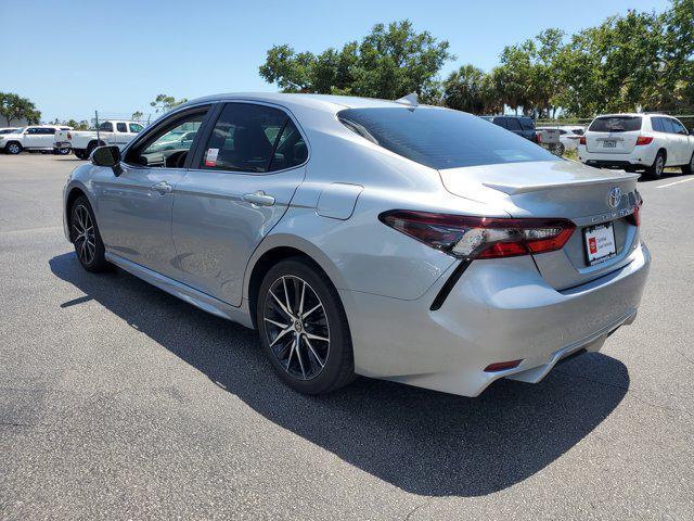 used 2024 Toyota Camry car, priced at $25,080