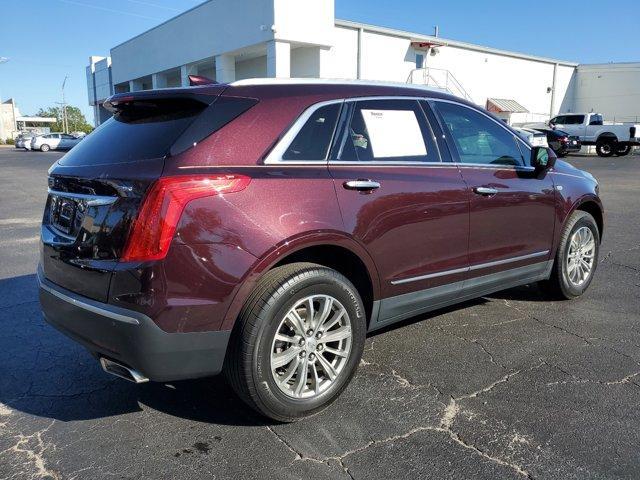 used 2018 Cadillac XT5 car, priced at $19,952