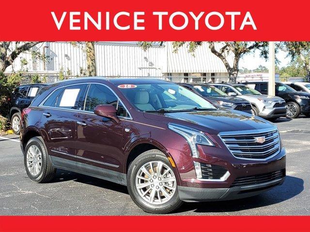 used 2018 Cadillac XT5 car, priced at $19,952