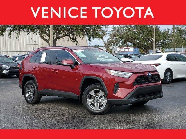 used 2024 Toyota RAV4 Hybrid car, priced at $31,941