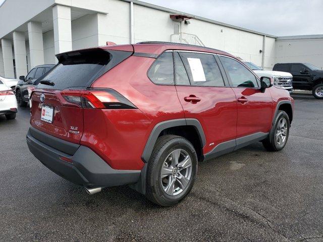 used 2024 Toyota RAV4 Hybrid car, priced at $31,941