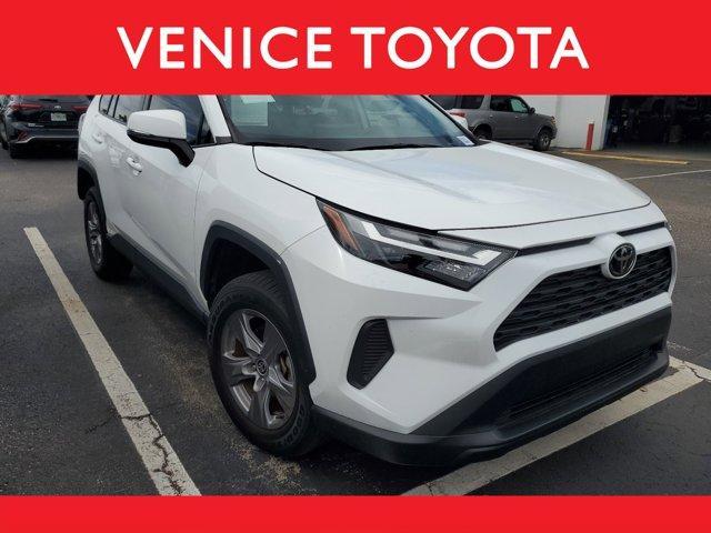 used 2022 Toyota RAV4 car, priced at $27,900