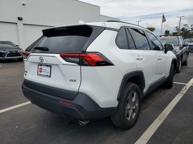 used 2022 Toyota RAV4 car, priced at $27,900