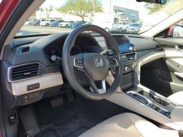 used 2019 Honda Accord Hybrid car, priced at $21,985