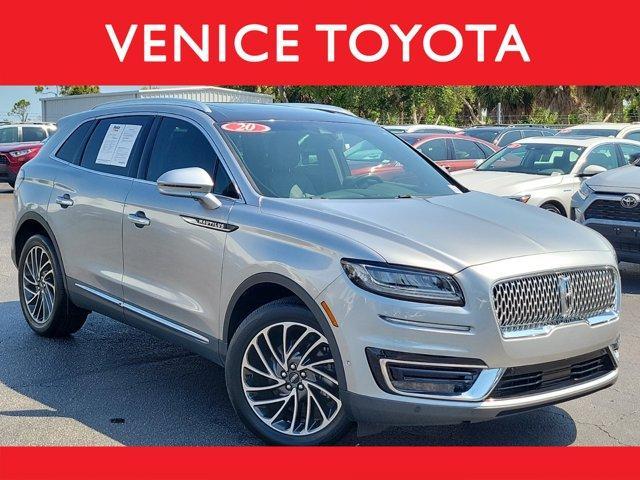 used 2020 Lincoln Nautilus car, priced at $29,835