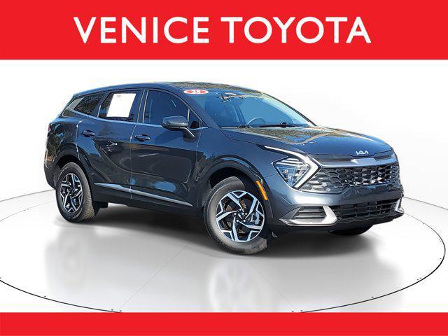 used 2025 Kia Sportage car, priced at $23,466