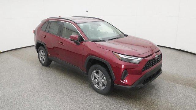 new 2025 Toyota RAV4 Hybrid car