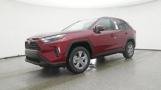 new 2025 Toyota RAV4 Hybrid car