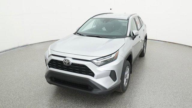 new 2025 Toyota RAV4 Hybrid car