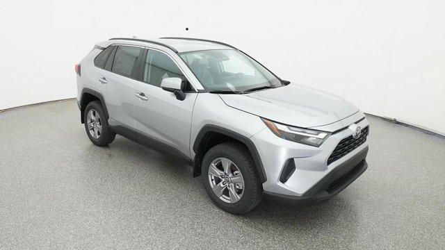 new 2025 Toyota RAV4 Hybrid car