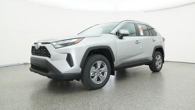 new 2025 Toyota RAV4 Hybrid car