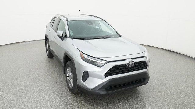 new 2025 Toyota RAV4 Hybrid car