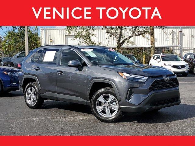 used 2022 Toyota RAV4 car, priced at $28,900