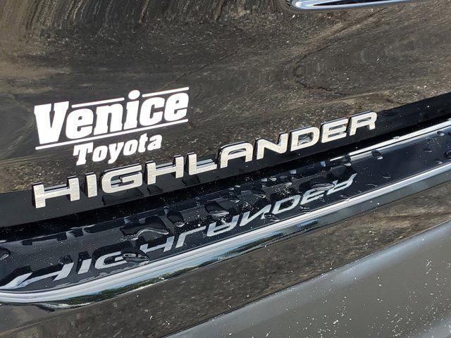 used 2024 Toyota Highlander car, priced at $35,440