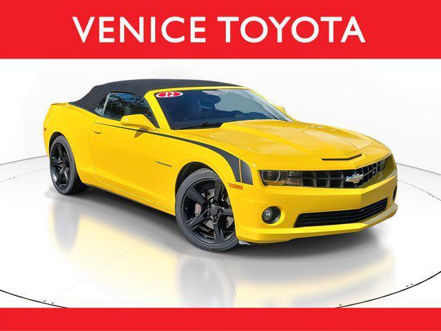 used 2012 Chevrolet Camaro car, priced at $18,502