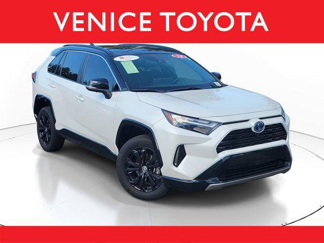 used 2024 Toyota RAV4 Hybrid car, priced at $35,502