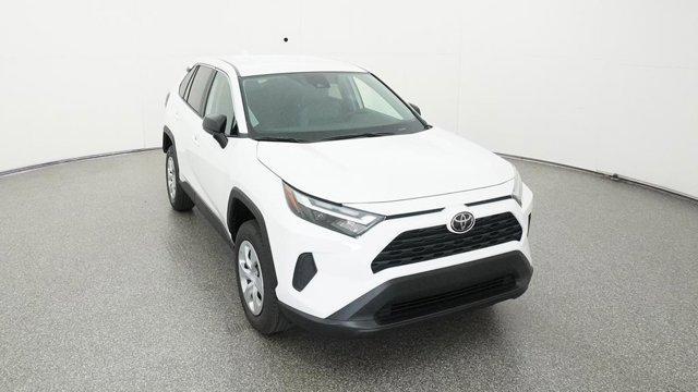 new 2025 Toyota RAV4 car