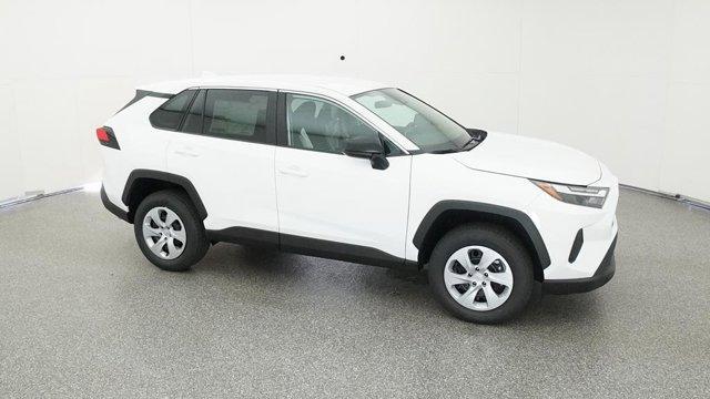 new 2025 Toyota RAV4 car