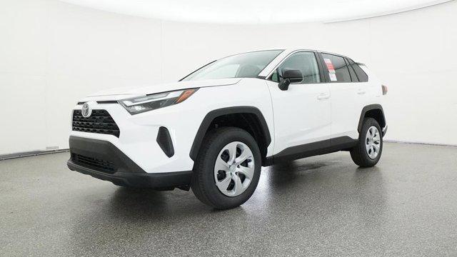 new 2025 Toyota RAV4 car