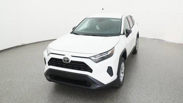 new 2025 Toyota RAV4 car