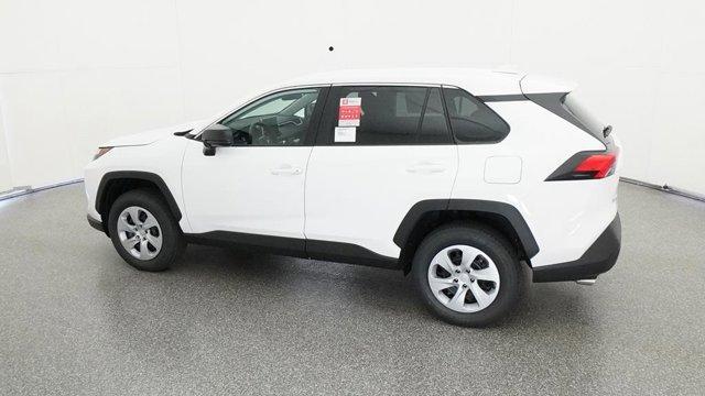 new 2025 Toyota RAV4 car