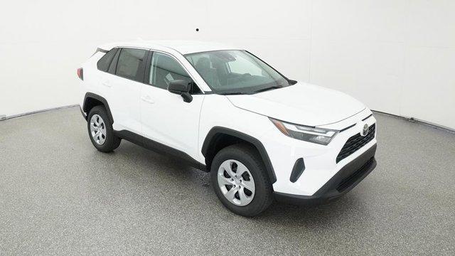 new 2025 Toyota RAV4 car