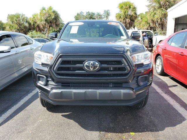 used 2022 Toyota Tacoma car, priced at $27,412