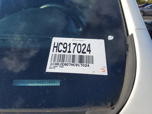 used 2017 Jeep Grand Cherokee car, priced at $11,691