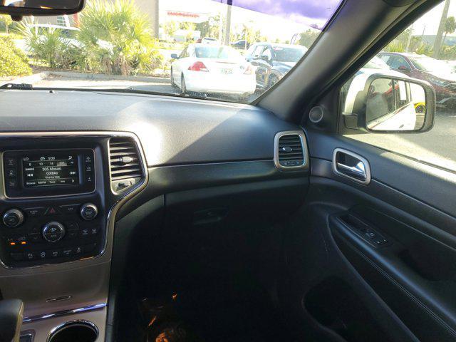 used 2017 Jeep Grand Cherokee car, priced at $11,691