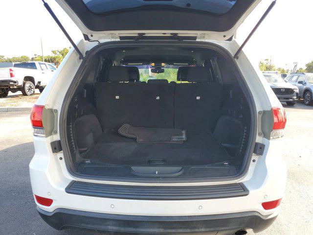 used 2017 Jeep Grand Cherokee car, priced at $11,691