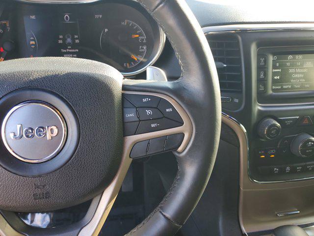 used 2017 Jeep Grand Cherokee car, priced at $11,691