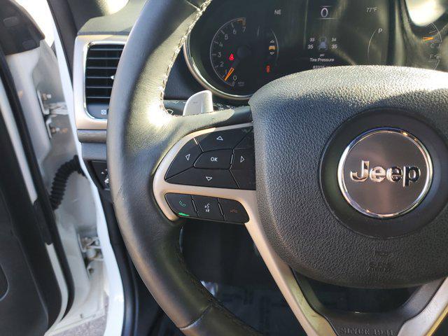 used 2017 Jeep Grand Cherokee car, priced at $11,691