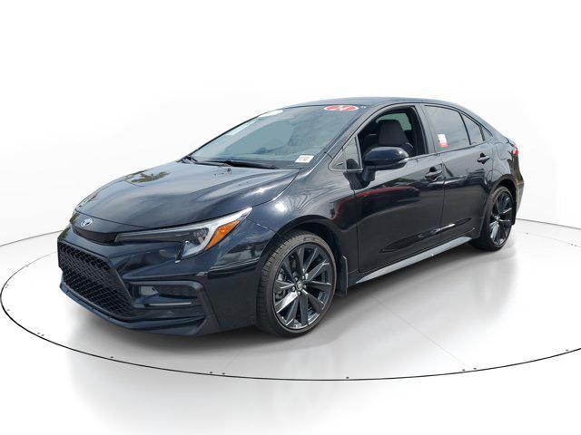 used 2024 Toyota Corolla car, priced at $21,674