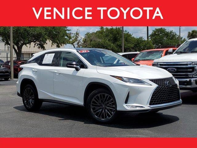 used 2022 Lexus RX 350 car, priced at $38,457