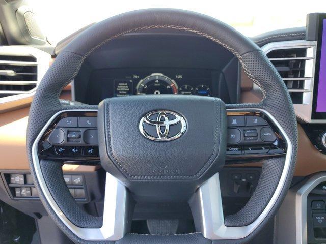 new 2024 Toyota Tundra Hybrid car, priced at $62,991